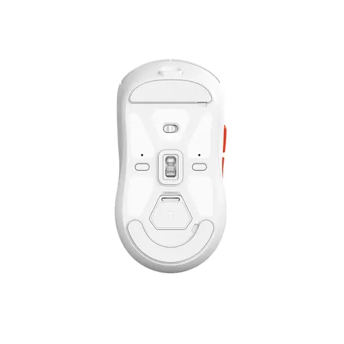 Marvo безжична геймърска мишка Wireless Gaming Mouse Niro 60W G964W White - Bluetooth, 2.4G, 12000dpi - image 1
