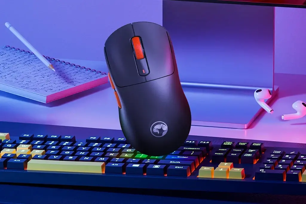 Marvo безжична геймърска мишка Wireless Gaming Mouse Niro 60W G964W White - Bluetooth, 2.4G, 12000dpi - image 7