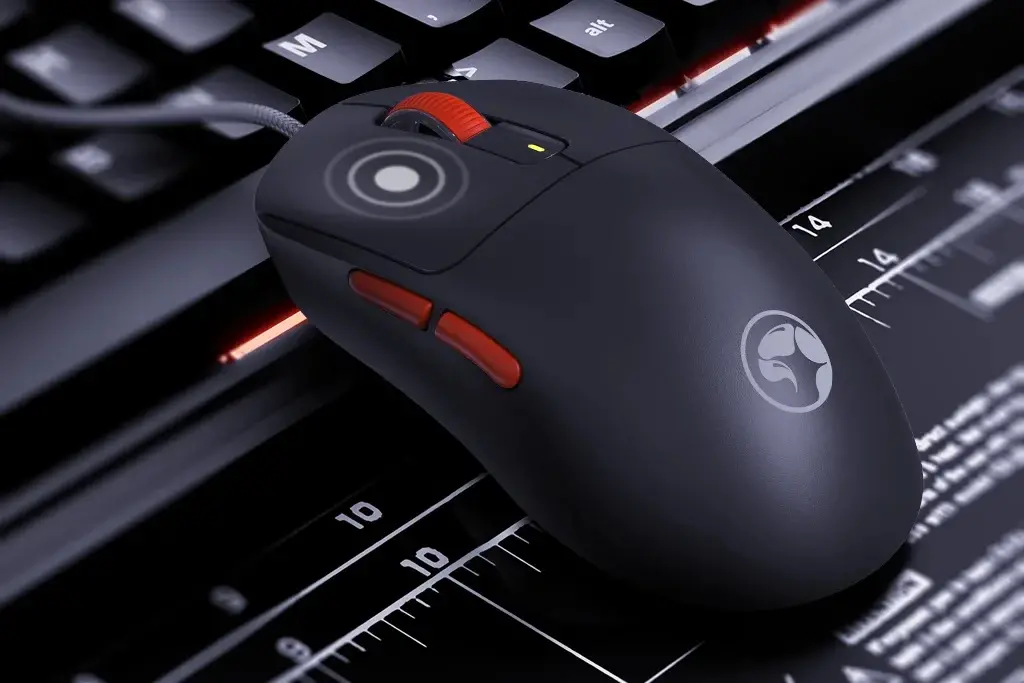 Marvo безжична геймърска мишка Wireless Gaming Mouse Niro 60W G964W White - Bluetooth, 2.4G, 12000dpi - image 9
