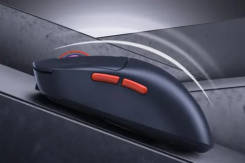 Marvo безжична геймърска мишка Wireless Gaming Mouse Niro 60W G964W Black - Bluetooth, 2.4G, 12000dpi - image 8