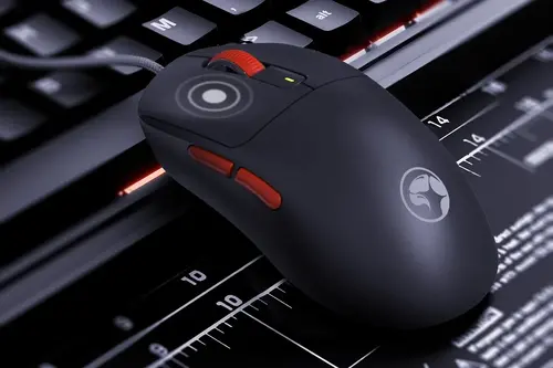 Marvo безжична геймърска мишка Wireless Gaming Mouse Niro 60W G964W Black - Bluetooth, 2.4G, 12000dpi - image 9