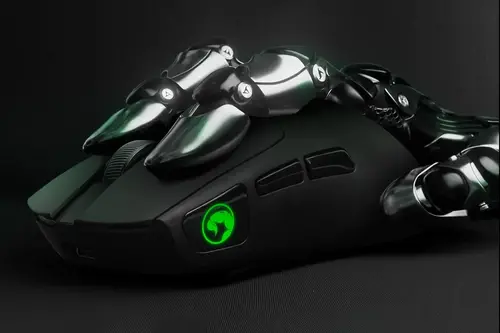 Marvo безжична геймърска мишка Wireless Gaming Mouse Niro 320 G867W - Bluetooth, 2.4G, 8000dpi - image 12