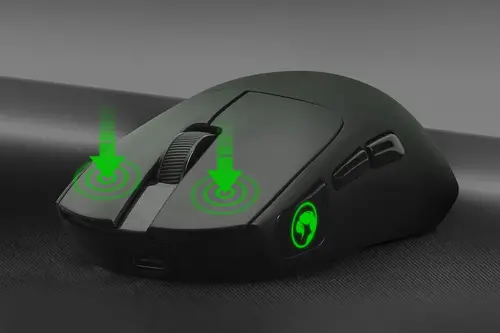 Marvo безжична геймърска мишка Wireless Gaming Mouse Niro 320 G867W - Bluetooth, 2.4G, 8000dpi - image 13