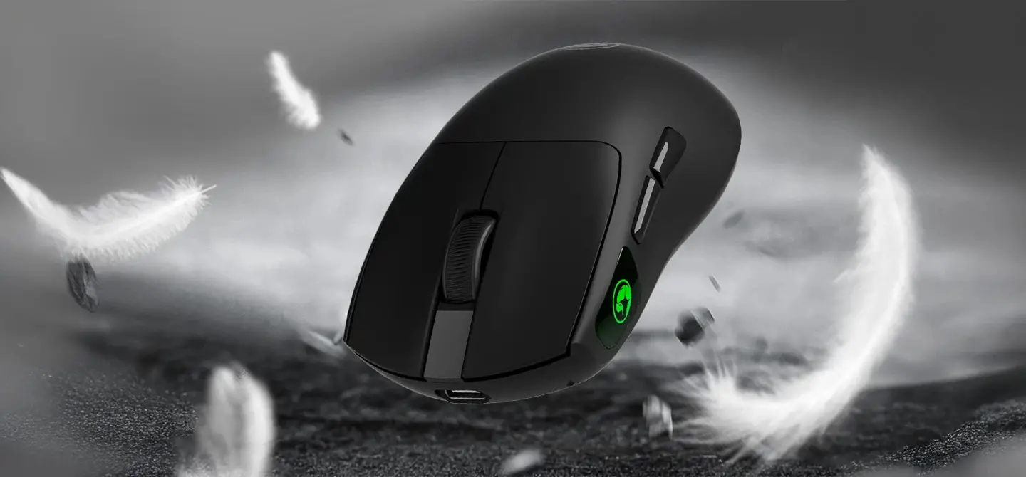Marvo безжична геймърска мишка Wireless Gaming Mouse Niro 320 G867W - Bluetooth, 2.4G, 8000dpi - image 15