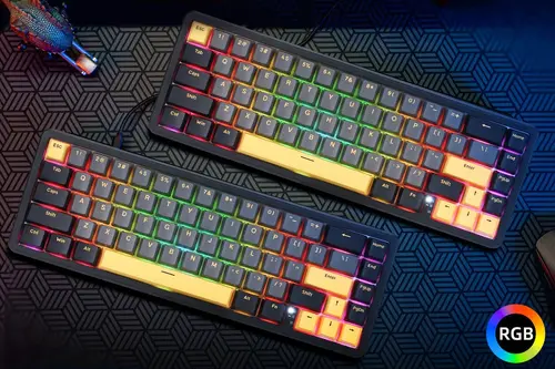 Marvo професионална геймърска механична клавиатура Professional Gaming Mechanical Keyboard Magma M40 KG964 - 8K, Magnetic Switches [Tactile] - image 13