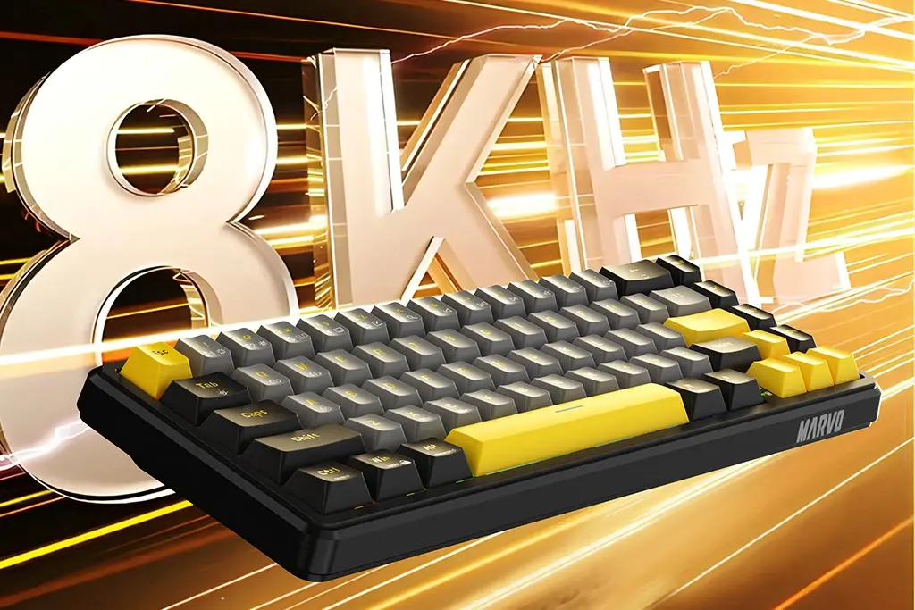 Marvo επαγγελματικό gaming μηχανικό πληκτρολόγιο Professional Gaming Mechanical Keyboard Magma M40 KG964 - 8K, Magnetic Switches [Tactile] - image 14