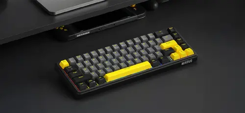 Marvo професионална геймърска механична клавиатура Professional Gaming Mechanical Keyboard Magma M40 KG964 - 8K, Magnetic Switches [Tactile] - image 15