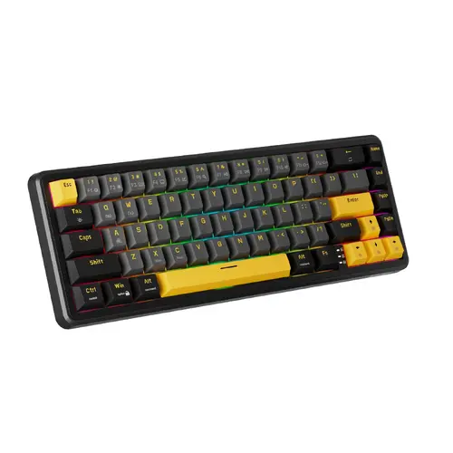 Marvo професионална геймърска механична клавиатура Professional Gaming Mechanical Keyboard Magma M40 KG964 - 8K, Magnetic Switches [Tactile] - image 2