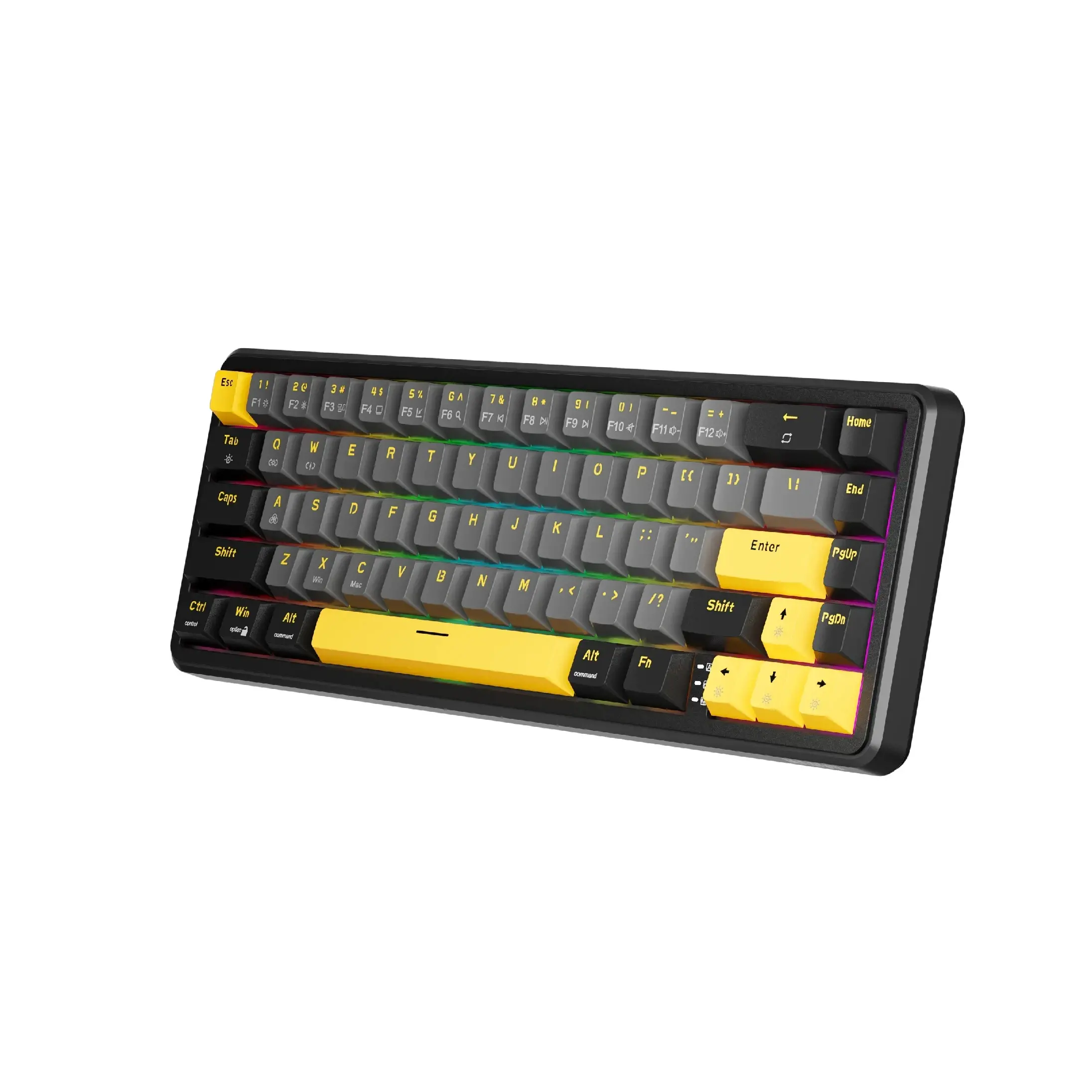 Marvo επαγγελματικό gaming μηχανικό πληκτρολόγιο Professional Gaming Mechanical Keyboard Magma M40 KG964 - 8K, Magnetic Switches [Tactile] - image 3