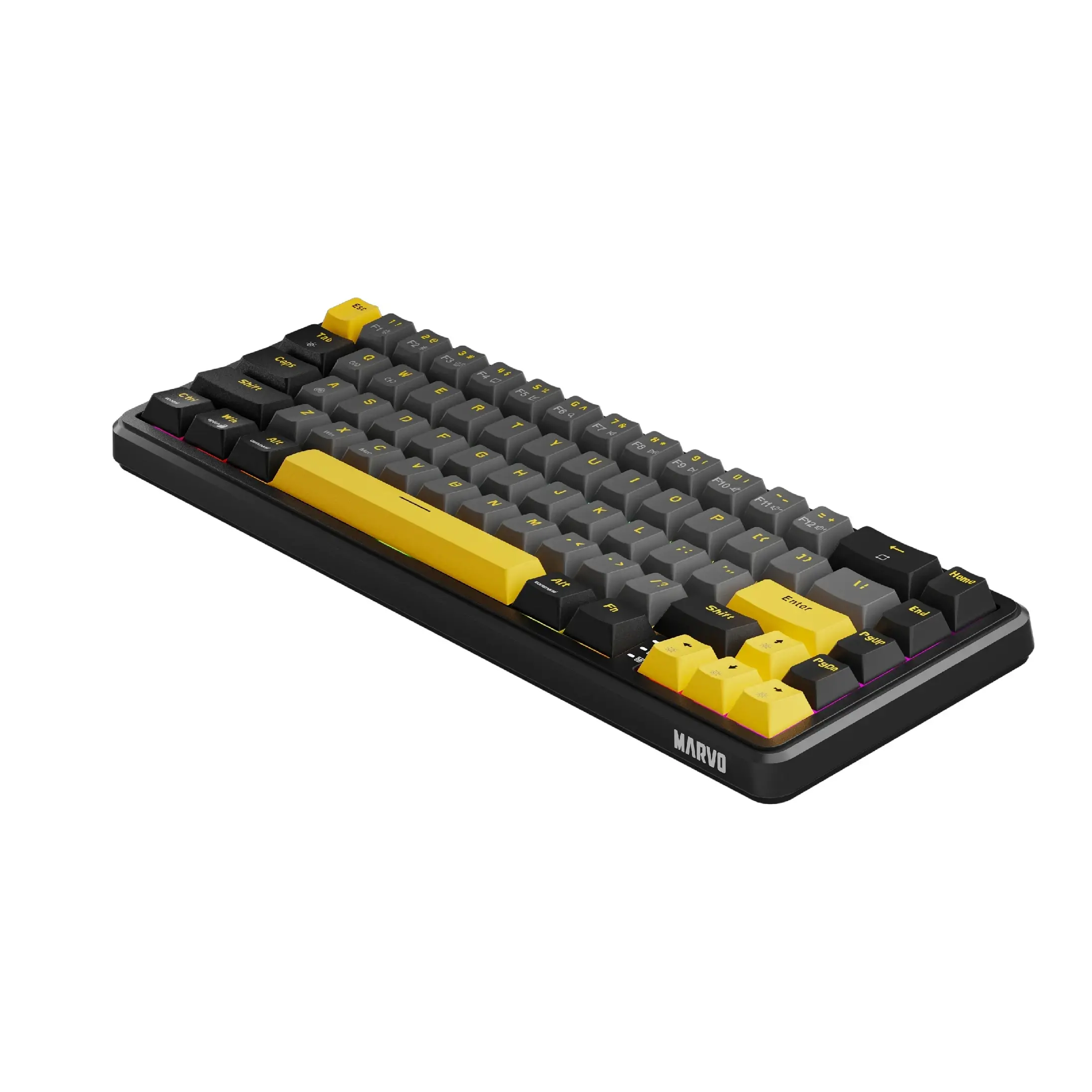 Marvo tastatură mecanică profesională de gaming Professional Gaming Mechanical Keyboard Magma M40 KG964 - 8K, Magnetic Switches [Tactile] - image 5