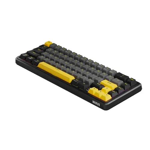 Marvo професионална геймърска механична клавиатура Professional Gaming Mechanical Keyboard Magma M40 KG964 - 8K, Magnetic Switches [Tactile] - image 5