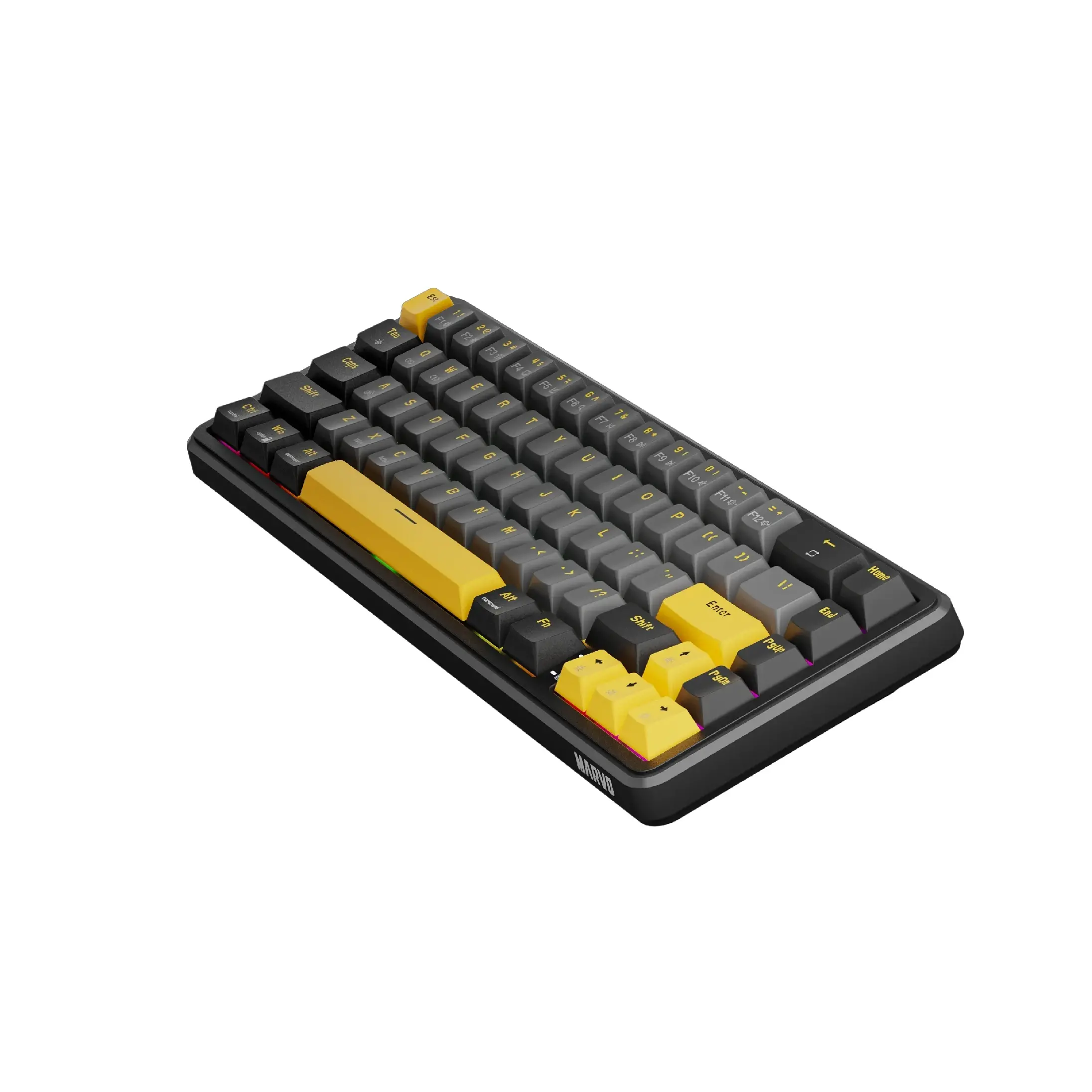 Marvo tastatură mecanică profesională de gaming Professional Gaming Mechanical Keyboard Magma M40 KG964 - 8K, Magnetic Switches [Tactile] - image 6