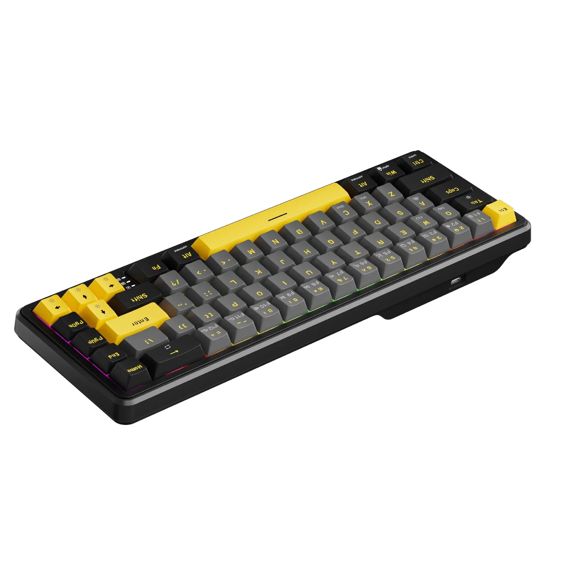Marvo επαγγελματικό gaming μηχανικό πληκτρολόγιο Professional Gaming Mechanical Keyboard Magma M40 KG964 - 8K, Magnetic Switches [Tactile] - image 7