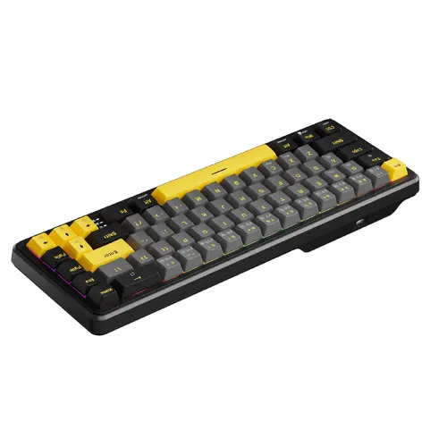 Marvo професионална геймърска механична клавиатура Professional Gaming Mechanical Keyboard Magma M40 KG964 - 8K, Magnetic Switches [Tactile] - image 7