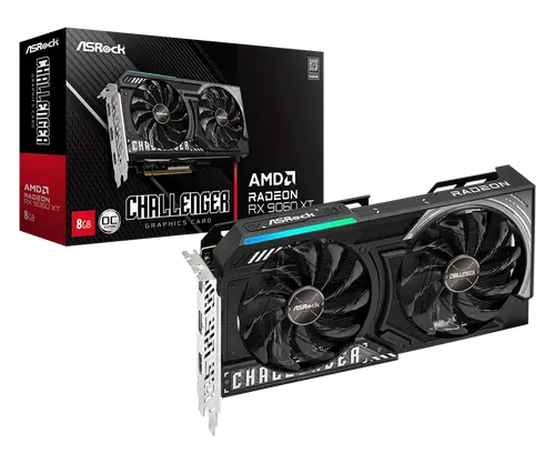 Видео карта, ASROCK RX9060XT CHALLENG 8G OC - image 4