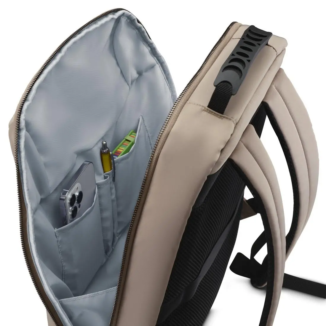 HAMA Раница за лаптоп "Premium Lightweight", до 41 см (16,2"), бежов - image 8