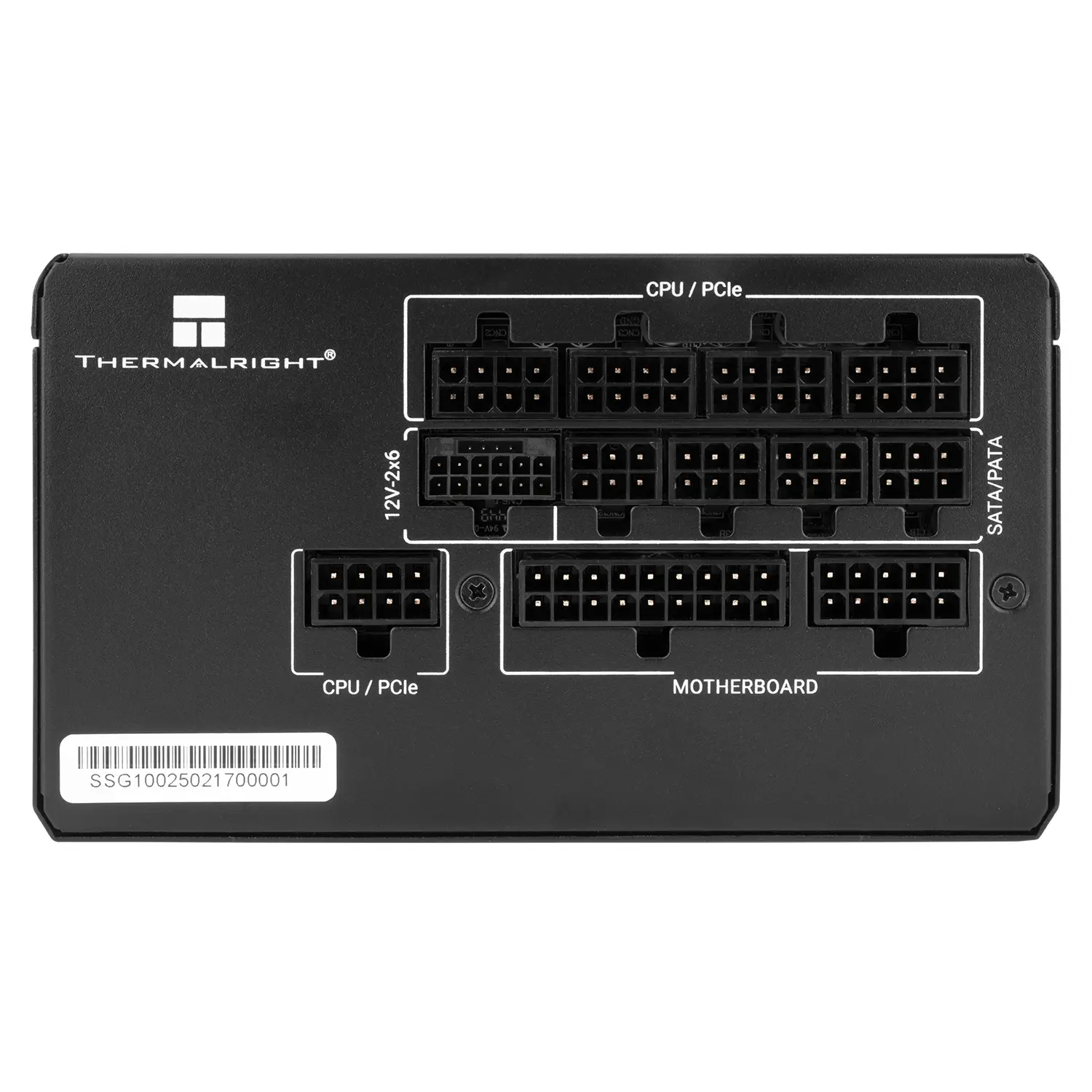 Thermalright захранване PSU ATX 3.1 1000W Gold, Full Modular - TR-SG1000 - image 2