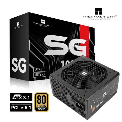 Thermalright захранване PSU ATX 3.1 1000W Gold, Full Modular - TR-SG1000 - image 4