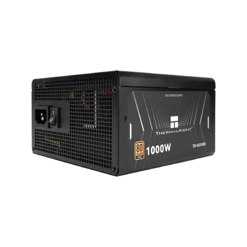 Thermalright sursă de alimentare PSU ATX 3.1 1000W Gold, Full Modular - TR-SG1000 - 1