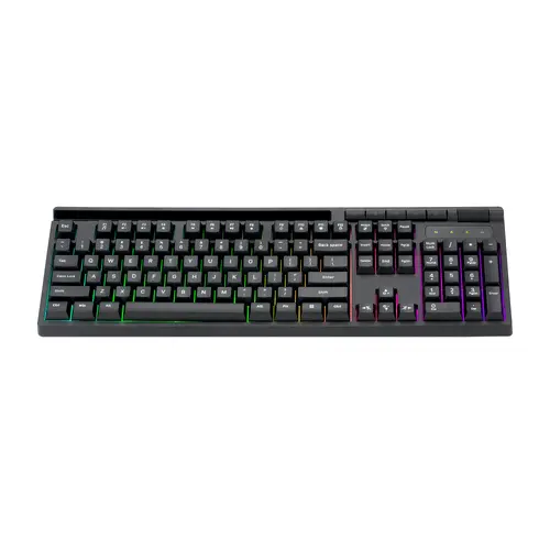 Marvo геймърска клавиатура Gaming Keyboard 104 keys - Soldat S40 K603 - Silent, RGB - image 1