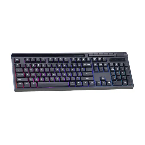 Marvo геймърска клавиатура Gaming Keyboard 104 keys - Soldat S40 K603 - Silent, RGB - image 2