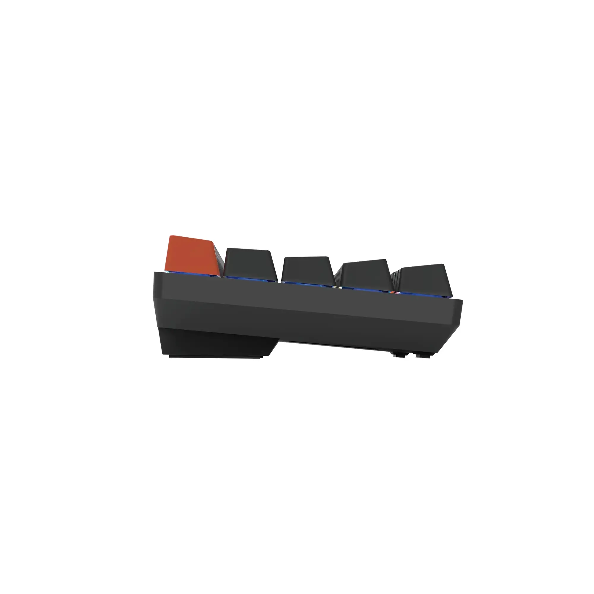 Marvo механична геймърска клавиатура Gaming Mechanical keyboard Saber 61 KG933G - 61 keys, Red Switches [Linear] - image 2