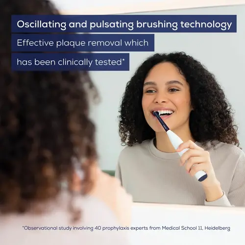 Електрическа четка за зъби, Beurer TB 15 Electric toothbrush; 2 cleaning programs; 12days Battery life; 2-min timer; Oscillating, pulsating, brushing technology; Incl. USB-C charging cable and Clean Eco brush head; white - image 3