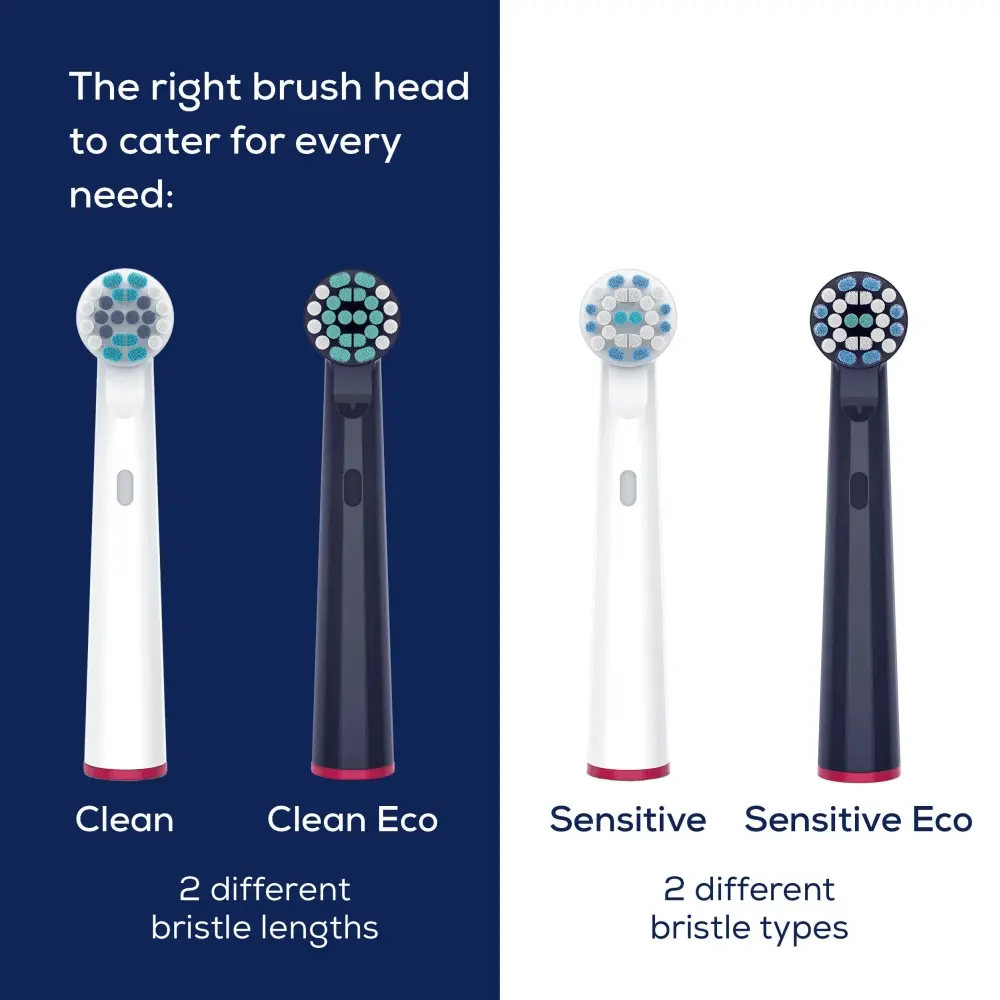 Електрическа четка за зъби, Beurer TB 15 Electric toothbrush; 2 cleaning programs; 12days Battery life; 2-min timer; Oscillating, pulsating, brushing technology; Incl. USB-C charging cable and Clean Eco brush head; white - image 6
