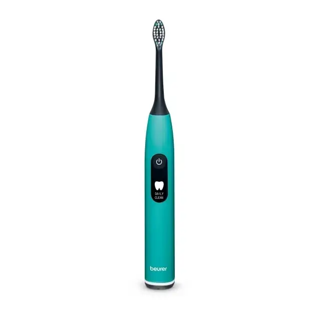 Periuță de dinți electrică, Beurer SC 50 ocean breeze Periuță sonică electrică, până la 80.000 mișcări/min, 5 programe de curățare: Clean, Sensitive - image 1