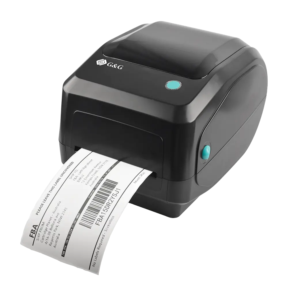 ЕТИКЕТЕН ПРИНТЕР - DESKTOP BARCODE PRINTER G&G - USB+Bluetooth+WiFi - PN TD-403T (TD403T)