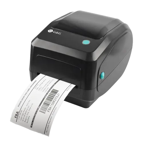 ЕТИКЕТЕН ПРИНТЕР - DESKTOP BARCODE PRINTER G&G - USB+Bluetooth+WiFi - PN TD-403T (TD403T)