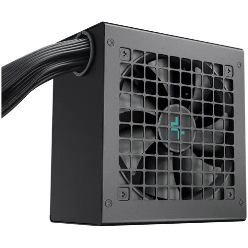 DeepCool PN750-D, 750W, 80 Plus GOLD, ATX12V V3.1, Sleeved Black Cables, 16P 450W Cable, Hydro Bearing, 120mm Fan, 150x140x86mm (W x L x H), OPP/OVP/SCP/OTP/OCP/UVP/SIP/NLO, 10Y, R-PN750D-FC0B-JGEU-V2
