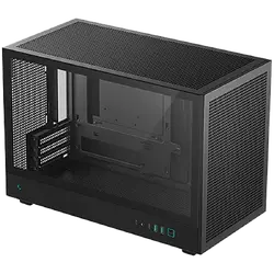 DeepCool CH260, Mini Tower, Mini-ITX/Micro-ATX, 2xUSB3.0, 1xType-C Gen 2, 1xAudio, Mesh Panel, Black, 2Y, R-CH260-BKNGM0-G-1