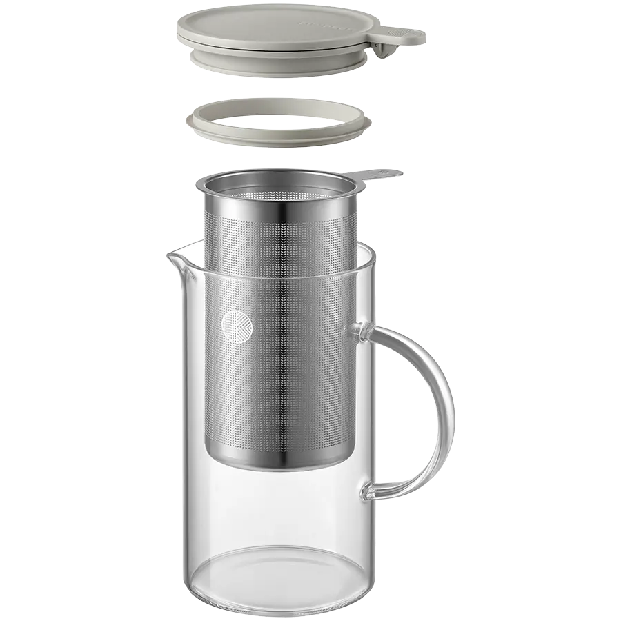 BUYDEEM Tea pot 800 ml, model CD2002 - image 2
