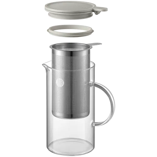 BUYDEEM Τσαγιέρα 800 ml, μοντέλο CD2002 - 3