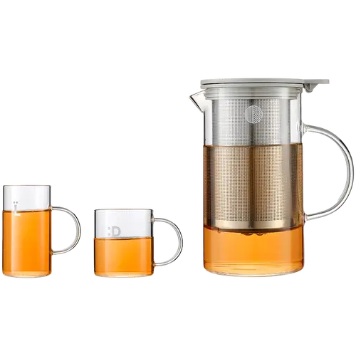 BUYDEEM Τσαγιέρα 800 ml, μοντέλο CD2002 - 4