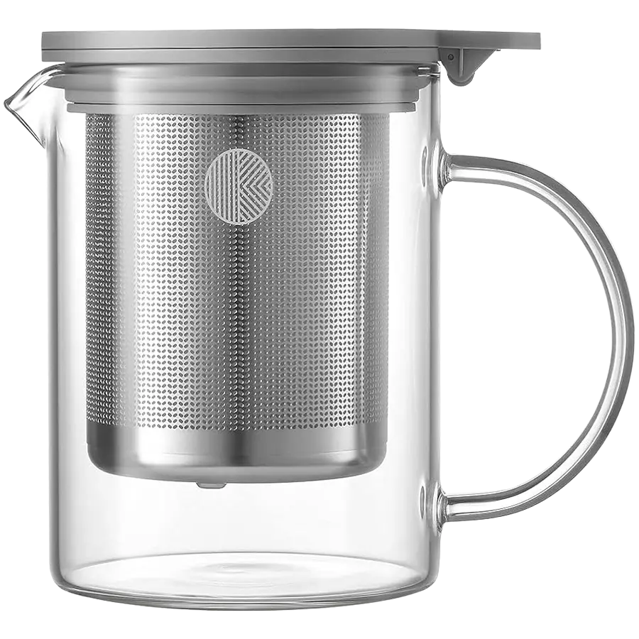 BUYDEEM Τσαγιέρα 500 ml, μοντέλο CD2001