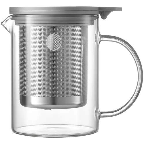 BUYDEEM Τσαγιέρα 500 ml, μοντέλο CD2001 - 1