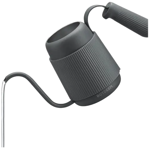 BUYDEEM Gooseneck Pour Over Coffee Kettle, model CD2006, color Ink Grey