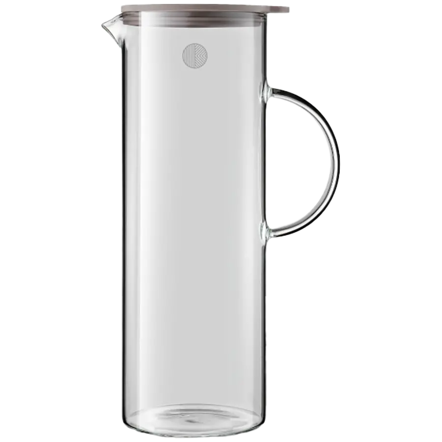 BUYDEEM Γυάλινη κανάτα ποτών 1200 ml, μοντέλο CD2003