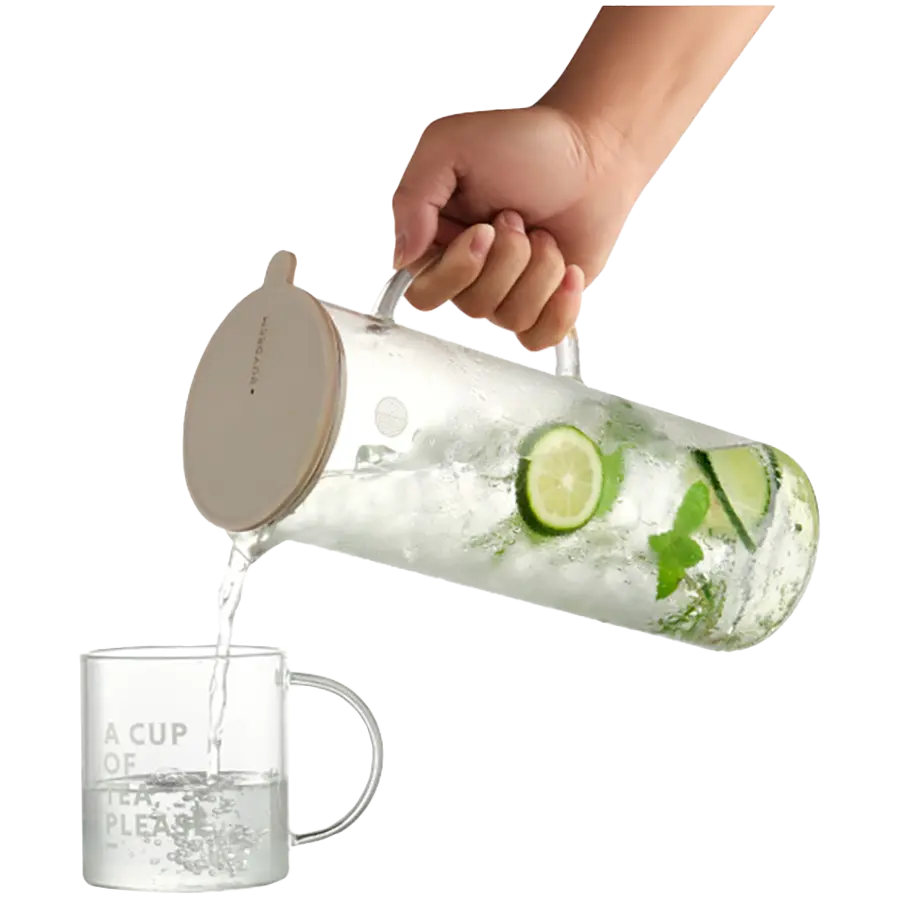 BUYDEEM Beverage glass jug 1200 ml, model CD2003 - image 3