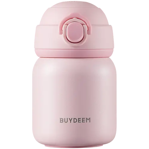 BUYDEEM Termos din oțel inoxidabil 200 ml, model TAN200, culoare Pale Dogwood - 1