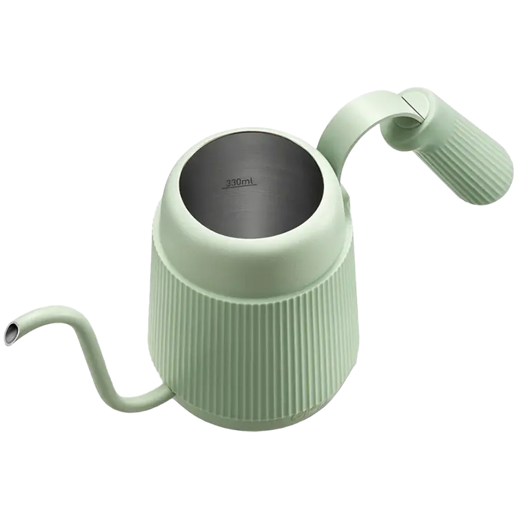 BUYDEEM Gooseneck Pour Over Coffee Kettle, model CD2006, color Cozy Greenish - image 1