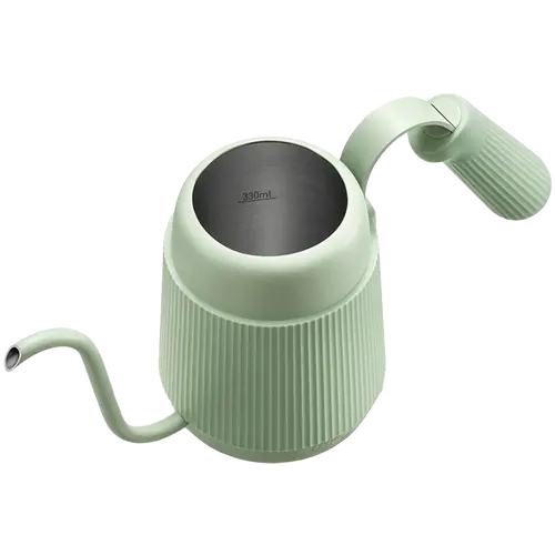 BUYDEEM Fierbător cu gât de lebădă pentru cafea pour over, model CD2006, culoare Cozy Greenish - 2