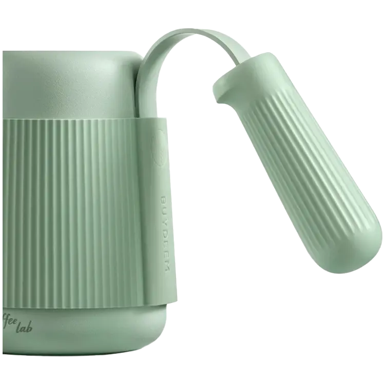 BUYDEEM Gooseneck Pour Over Coffee Kettle, model CD2006, color Cozy Greenish - image 3