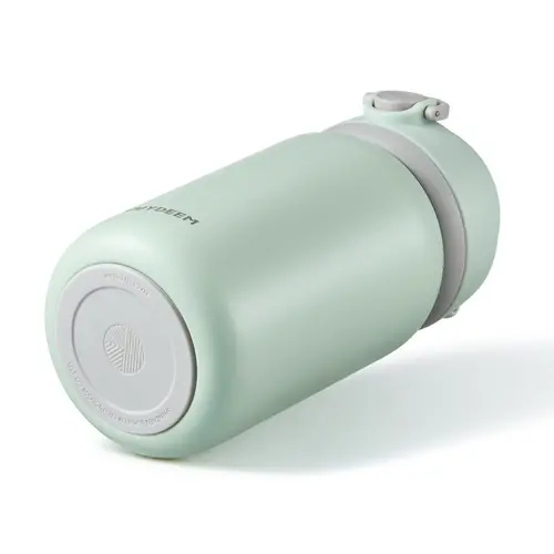 BUYDEEM Stainless Steel Thermos Bottle 200 ml, model TAN200, color Cozy Greenish - image 2