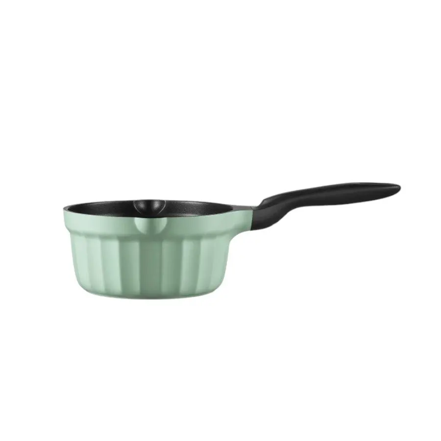 BUYDEEM Cast Aluminum Nonstick Sauce Pan 1,8L, model CP141, color Cozy Greenish - image 1