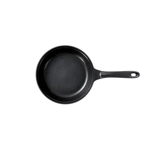 BUYDEEM Tigaie antiaderentă din aluminiu turnat 25 cm, model CP151, culoare Cozy Greenish - 3