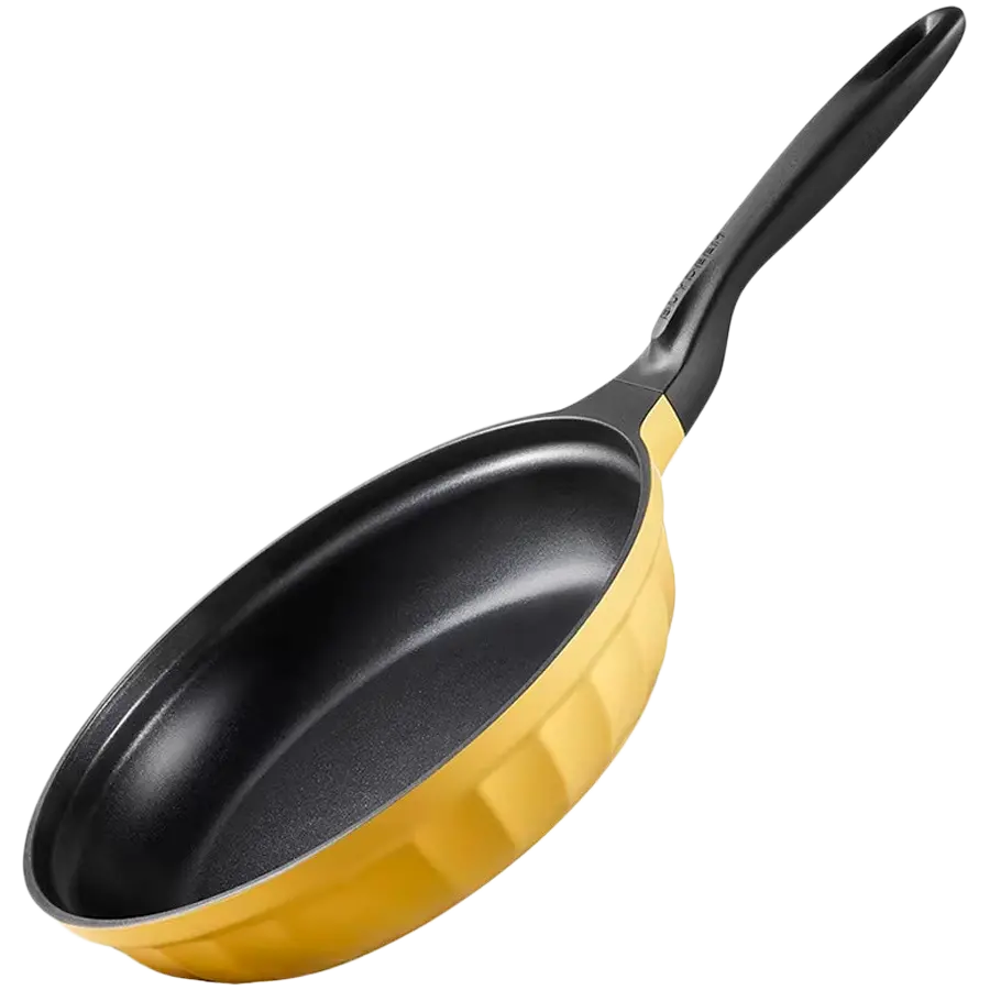 BUYDEEM Cast Aluminum Nonstick Multi function pot, model SP182, color Mellow Yellow - image 1