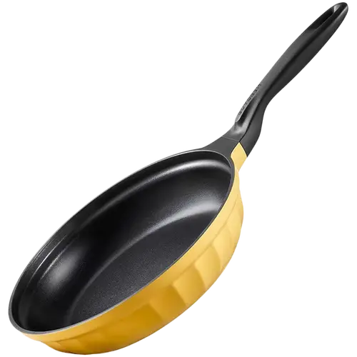 BUYDEEM Cast Aluminum Nonstick Multi function pot, model SP182, color Mellow Yellow - image 1
